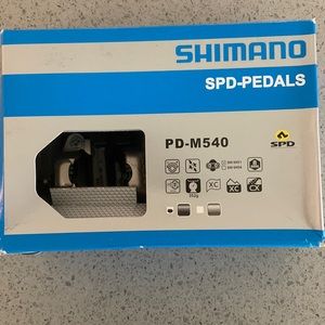 Brand New - Shimano SPD-Pedals PD-M540